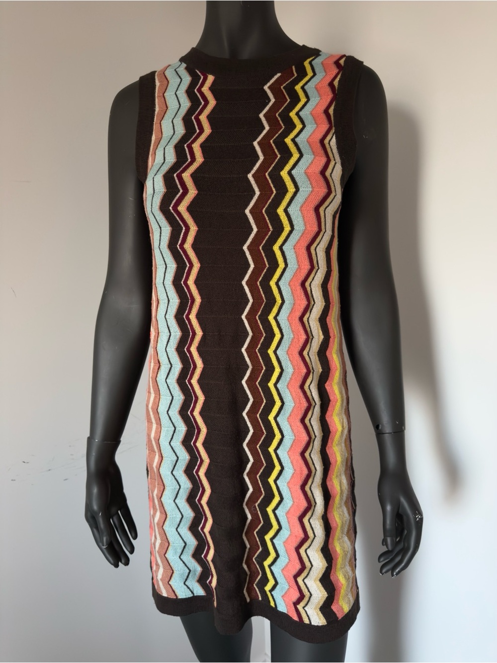Missoni for Target Zigzag Knit Mini Dress Multicolor Size M